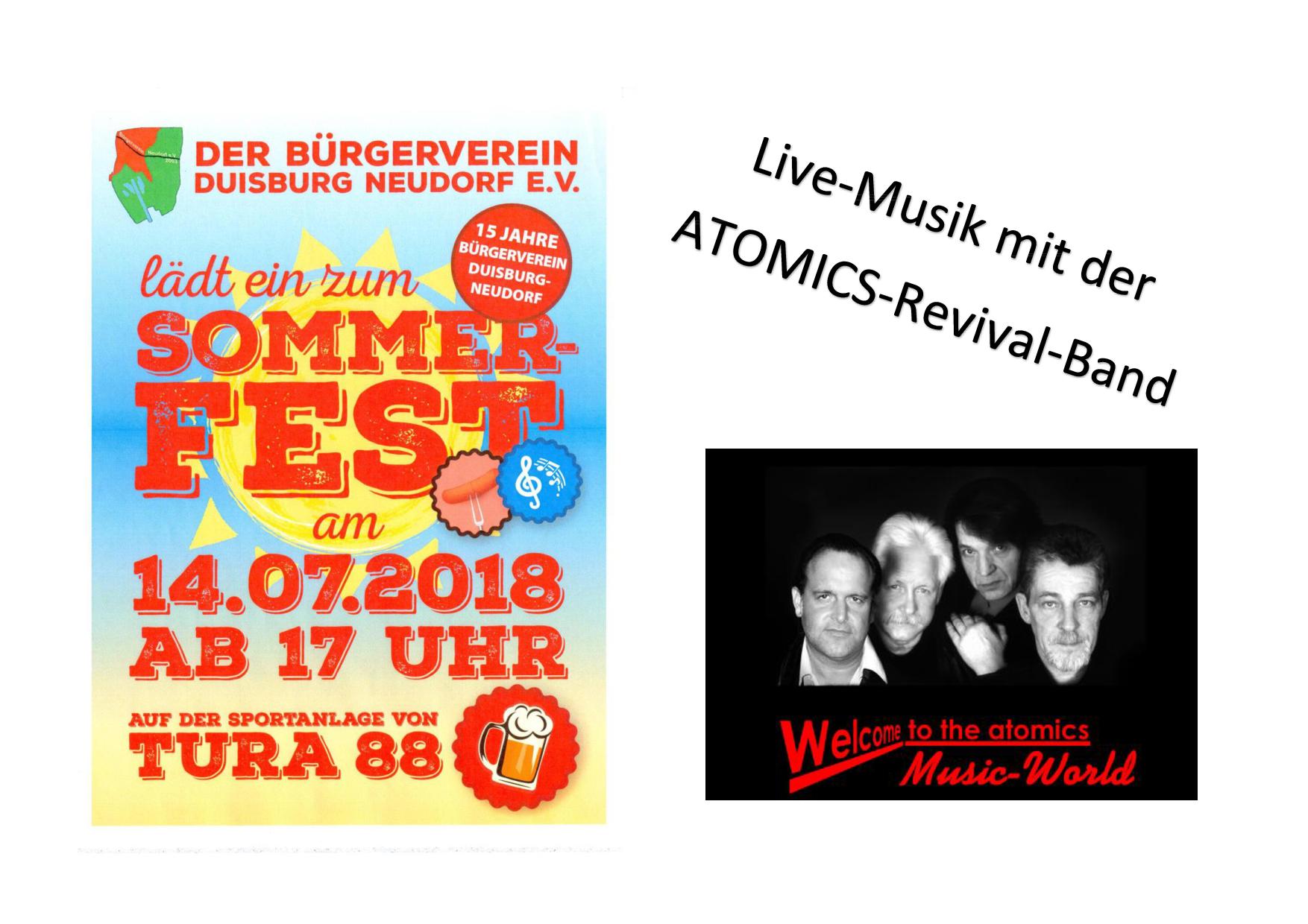 Sommerfest 2018